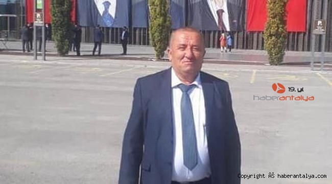 Gündoğmuş MHP İlçe Başkanı Hasan Hüseyin Kıldan hayatını kaybetti