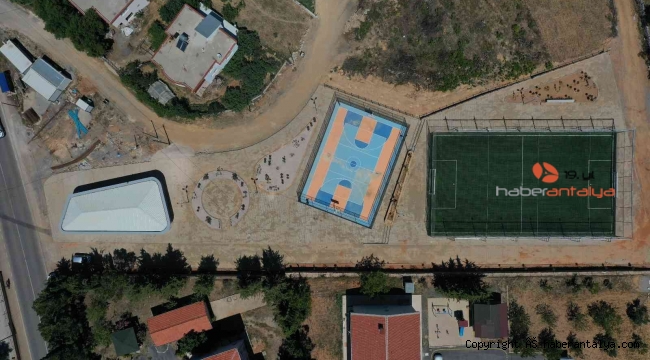 Güzelbağ Spor Alanı açılış için gün sayıyor