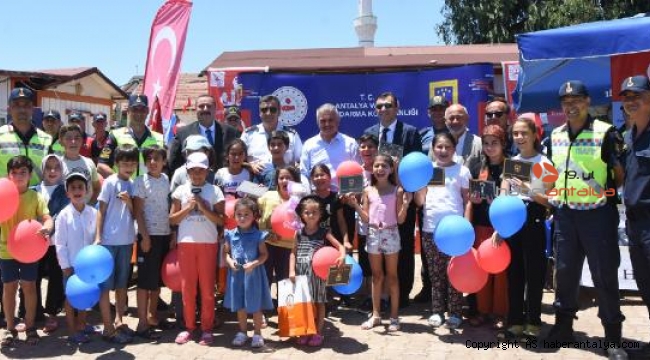 Hayat kurtaran proje Demre'de başladı 