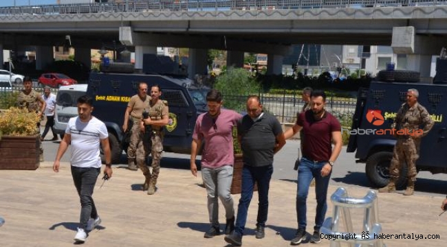 Hayvan otlatma kavgasında cinayet; biri hastanede, diğeri adliyede