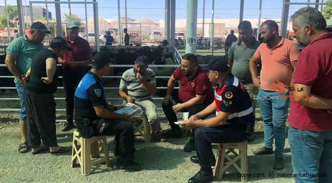Hayvan satıcıları dolandırıcılara karşı bilgilendirildi