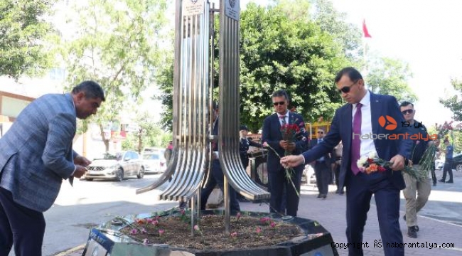 Helikopter şehitleri törenle anıldı