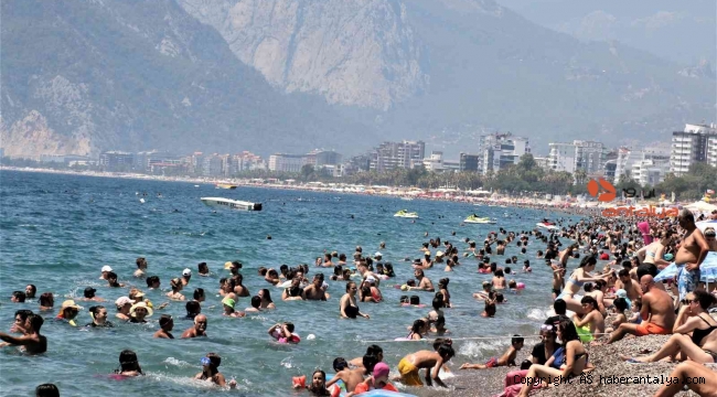 İç piyasaya 3 milyonluk tatilci dopingi