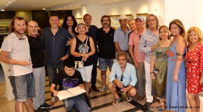 İstanbul'un büyülü resimleri Antalya'da