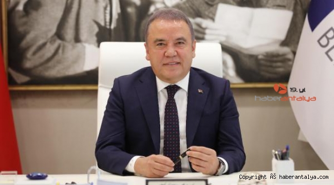 İşte Başkan Böcek'in bayram mesajı