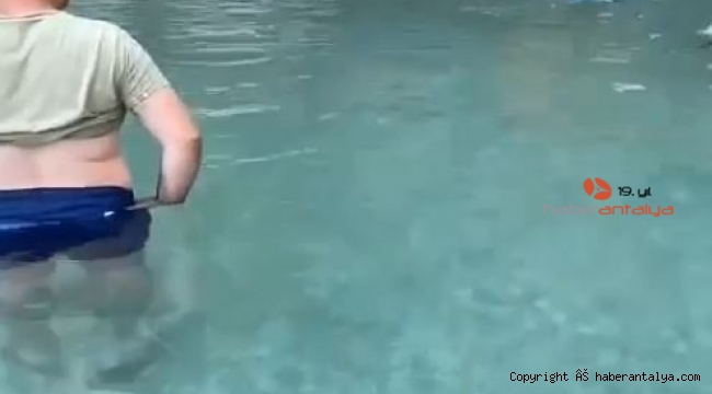Kapuz Kanyonu'nda genç adamın acı ölümü !