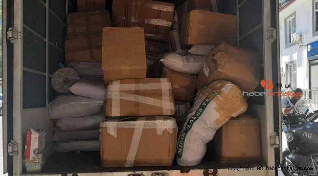 Kargo ile gelen kaçak ürünler alıcılarına ulaşamadan jandarmaya takıldı