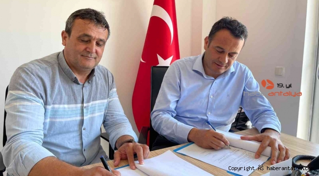 Kaş Belediyesi ve Belediye-İş Sendikası arasında toplu iş sözleşmesi imzalandı