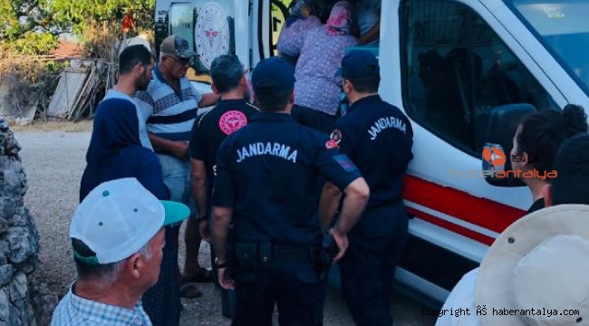 Kaş'ta kaybolan kadın bulundu