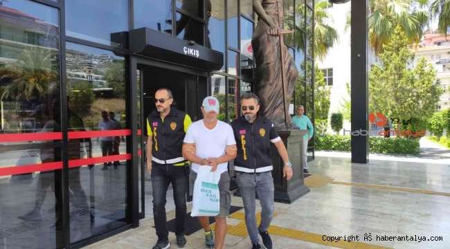 Kasten öldürme suçundan aranan firari Alanya'da yakalandı