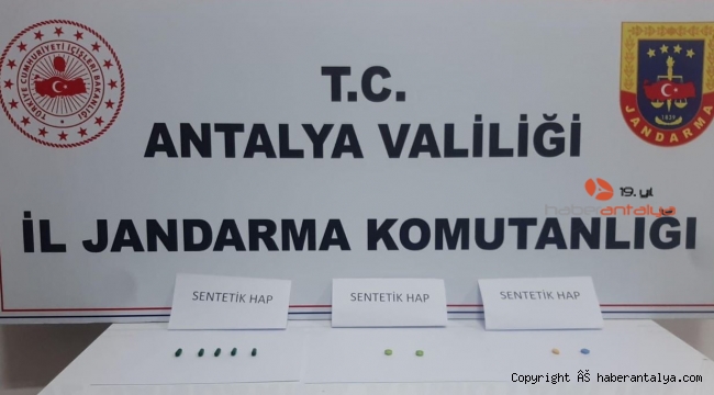 Keçiboynuzu hırsızının üzerinde uyuşturucu madde ele geçirildi