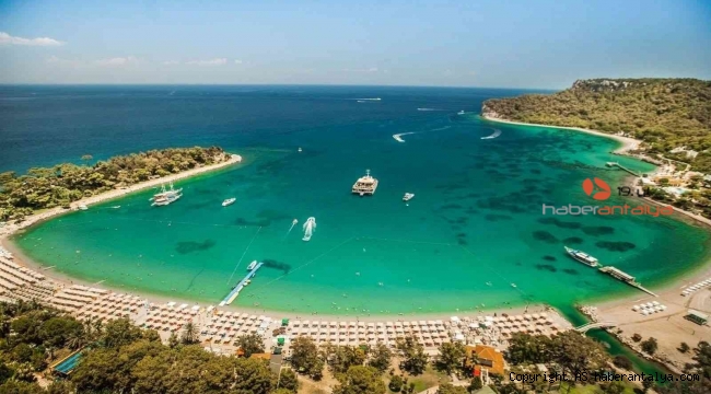 Kemer, turizmde hareketli günler yaşıyor