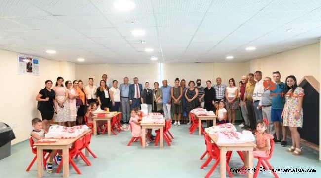 Kemer'e yeni eğitim yuvası