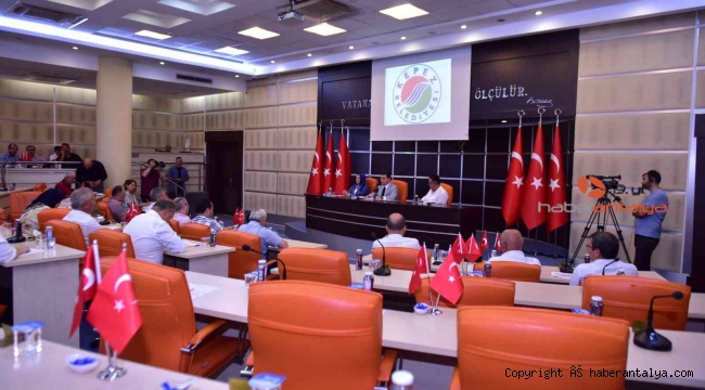 Kepez Meclisi'nden, Patara Meclisi'nde özel oturum kararı