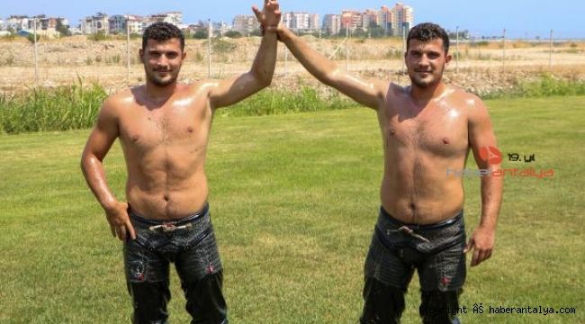 Kırkpınar tarihinde ilk kez finalde karşılaşan ikizlerin hedefi altın kemer