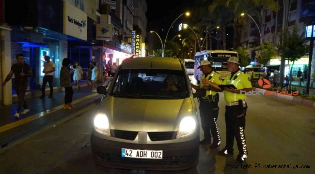 Manavgat Emniyet Müdürü Oymaağaç: "Amacımız ceza yazmak değil, trafik kazalarını en aza indirmek"