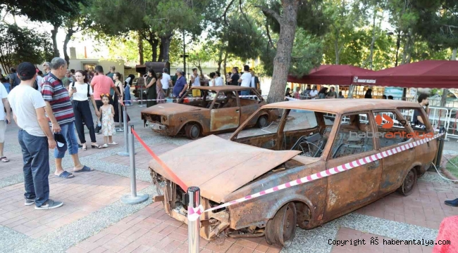 Manavgat'ta Yüzyılın Yangını Müzesi