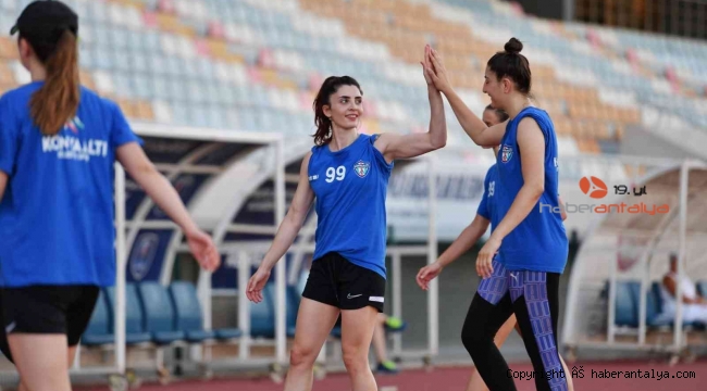 Mavi Kelebeklerin yeni sezon hazırlıkları başladı