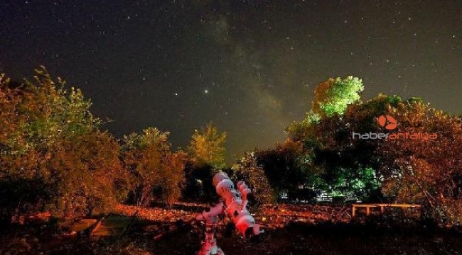 Olimpos Antik Kenti gökyüzü tutkunlarını ağırlayacak