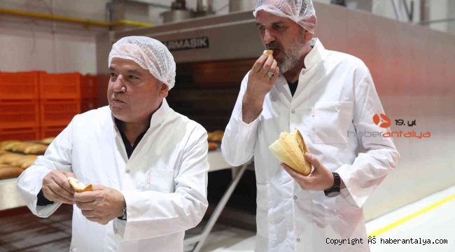 Özelleştirilen Halk Ekmek tekrardan belediyede; Açılış yapıldı
