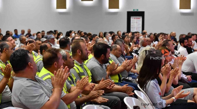 Personel çalıştayında "Söz Emekçinin"