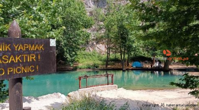 Piknik yapanlara jandarmadan yangın uyarısı