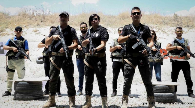 Polislerin 'Sarsılmaz' eğitimi nefesleri kesti