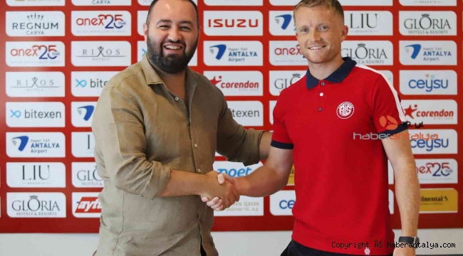 Sam Larsson, Antalyaspor'da