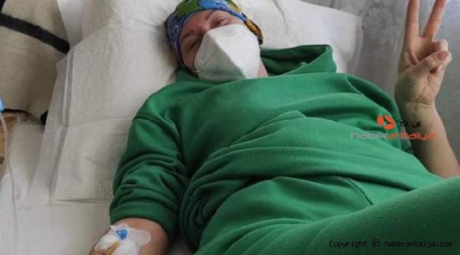 Savaş yerinde kemoterapi, Antalya'da ameliyat