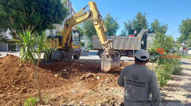 Türk Ocağı Parkı'nda yeşil alan miktarı artırıldı