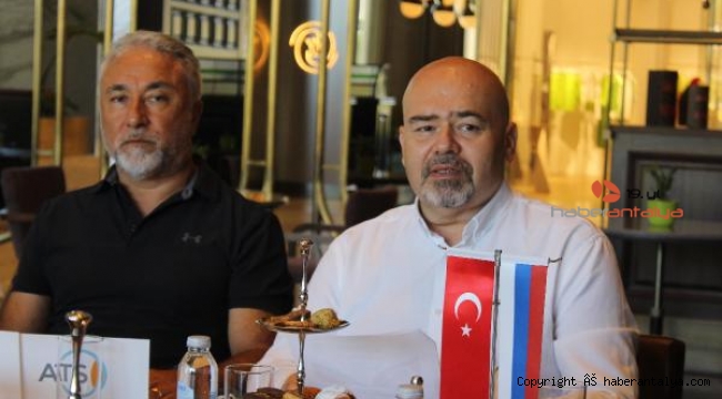 Türkiye ve Rusya iş dünyası buluşması