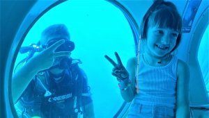 Türkiye'nin ilk turistik denizaltısı 15 bin turisti denizin altına indirecek