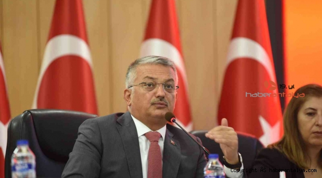 Vali Yazıcı'dan yangın uyarısı; 'İlk sıraya bunu yazın'