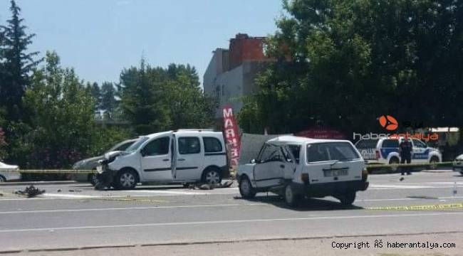 Yaşlı adam kazada yaşamını yitirdi