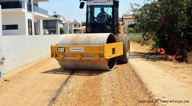 Sarılar ve Sorgun'da asfalt çalışması