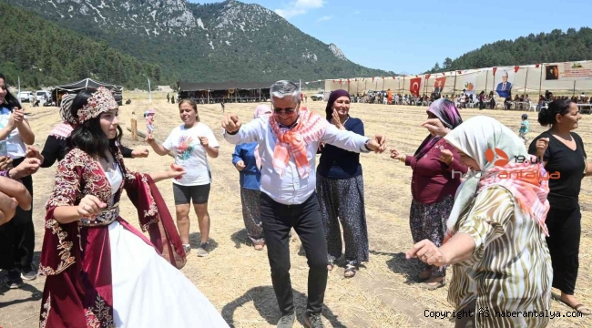 11. Kemer Yörük Festivali sona erdi