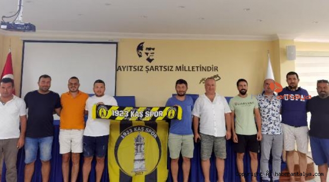 1923 Kaş Spor'da yeni yönetim
