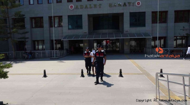 2 ay sonra yine cezaevine geri döndü