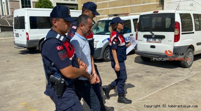 21 suç kaydı bulunan firari jandarmadan kaçamadı