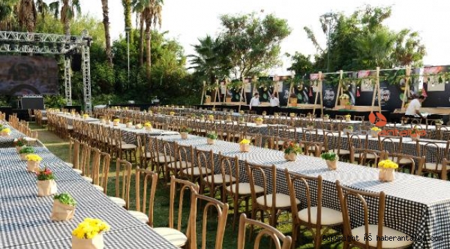 4. Uluslararası Meze Festivali için geri sayım