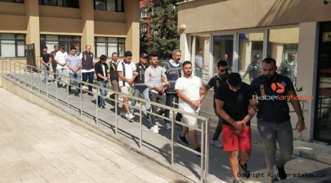 9 ilde siber dolandırıcılık operasyonu: 5 tutuklama !
