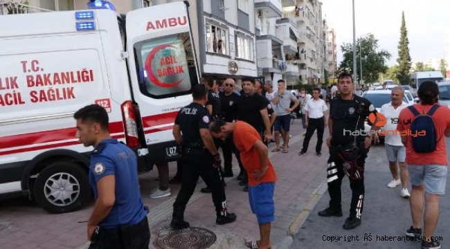 Aile içi şiddat ihbarına giden polisleri vurdular !
