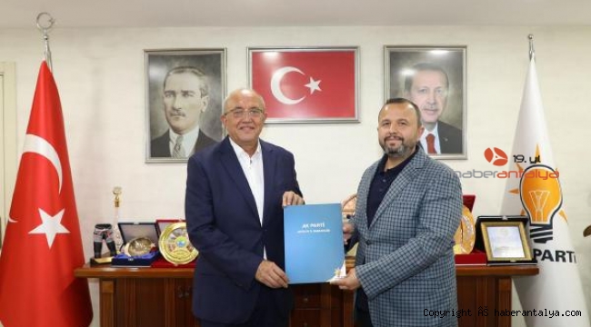 AK Parti Manavgat'a Erol getirildi