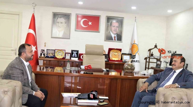AK Partili Veysel Eroğlu: 'Antalya'ya gelirken içimiz dışına çıkardı' 
