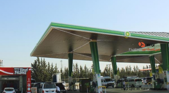 Akaryakıt istasyonlarına estetik dokunuş