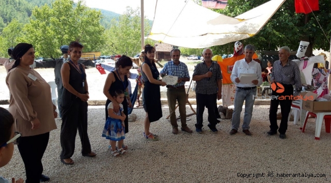Alakır Doğa ve Kültür Sanat Festivali gerçekleştirildi