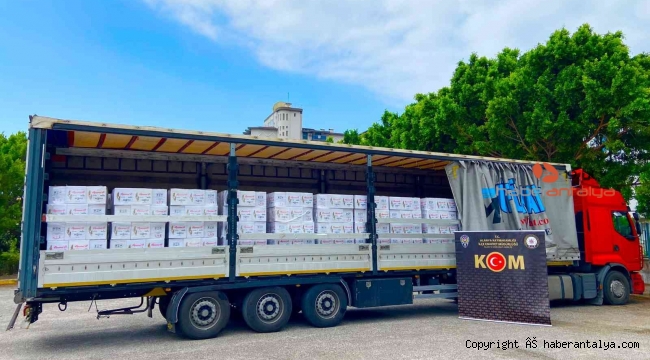Alanya'da 6 milyon TL'lik kaçak alkol ele geçirildi !