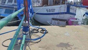 Alanya'da elektrik çarpınca denize düşen adam hayatını kaybetti