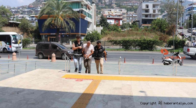 Alanya'da tefecilik yapan 1 kişi tutuklandı