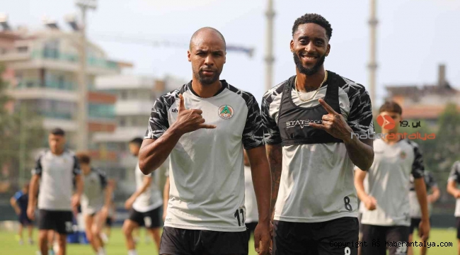 Alanyaspor, sezonun ilk maçına hazır